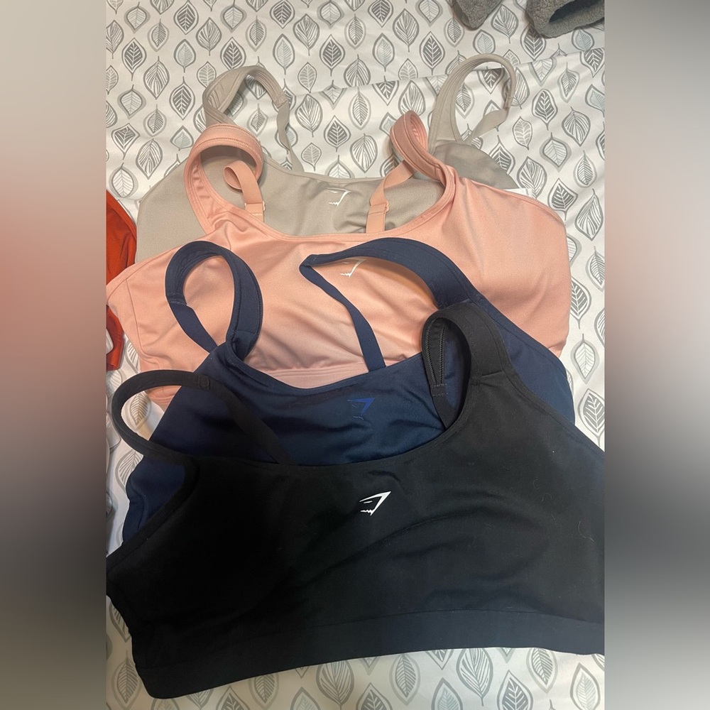 Bundle: Gymshark Fraction Sports Bras